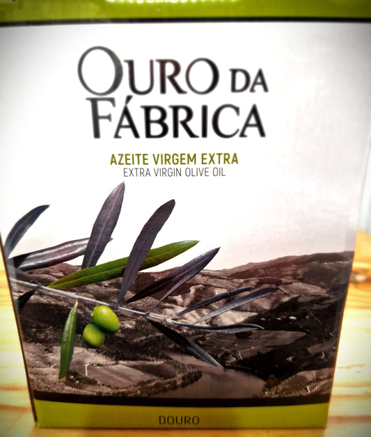 Azeite Virgem Extra do Douro. BiB de 3 Lt. - Fábrica Douro