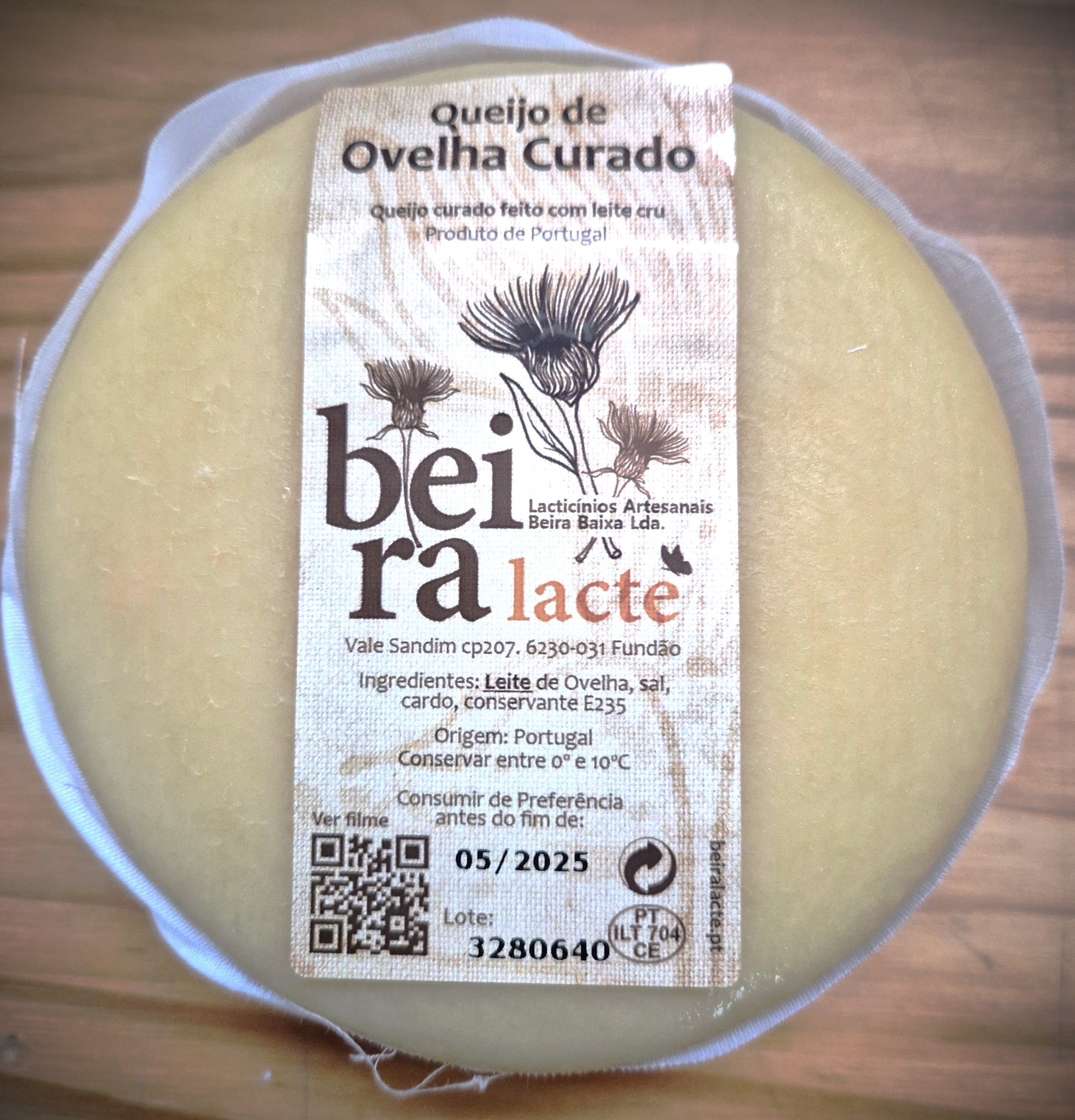 Queijo de Ovelha Beiralacte