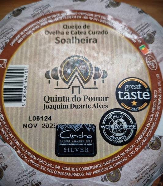 Queijo de Ovelha e Cabra - Quinta do Pomar - Soalheira - Beira Baixa